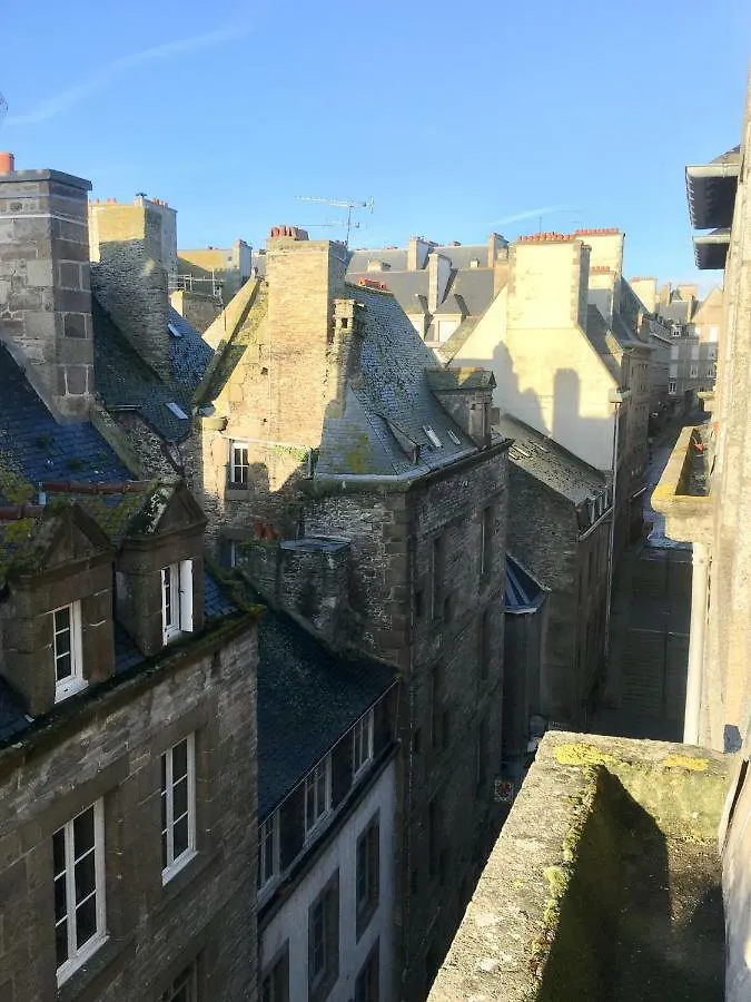 T2 Intra-Muros Saint Malo 아파트